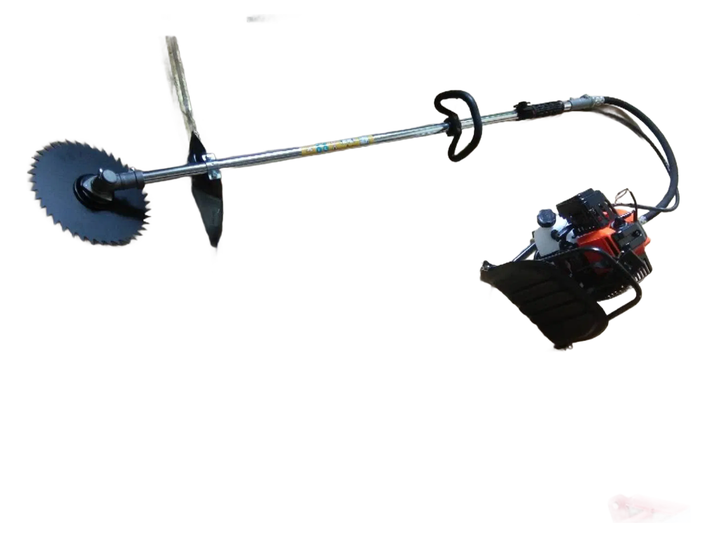 GX35 35cc 4-Stroke Gasoline Brush Cutter - Professional Grass Trimmer & Weed Whacker