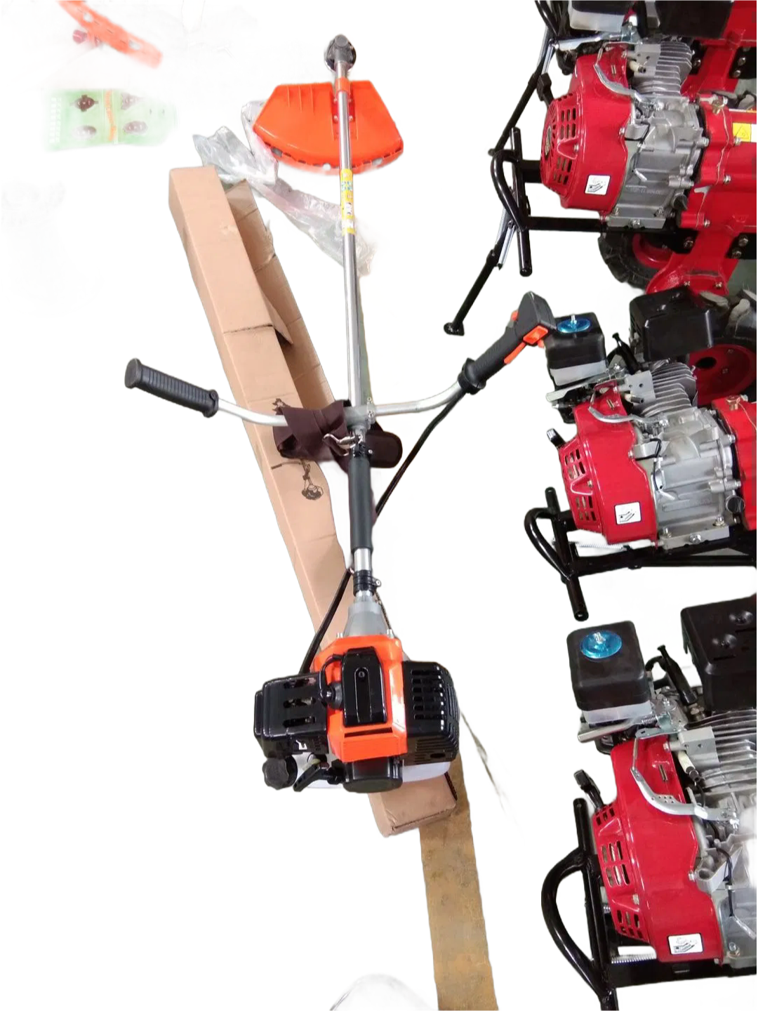 GX35 35cc 4-Stroke Gasoline Brush Cutter - Professional Grass Trimmer & Weed Whacker