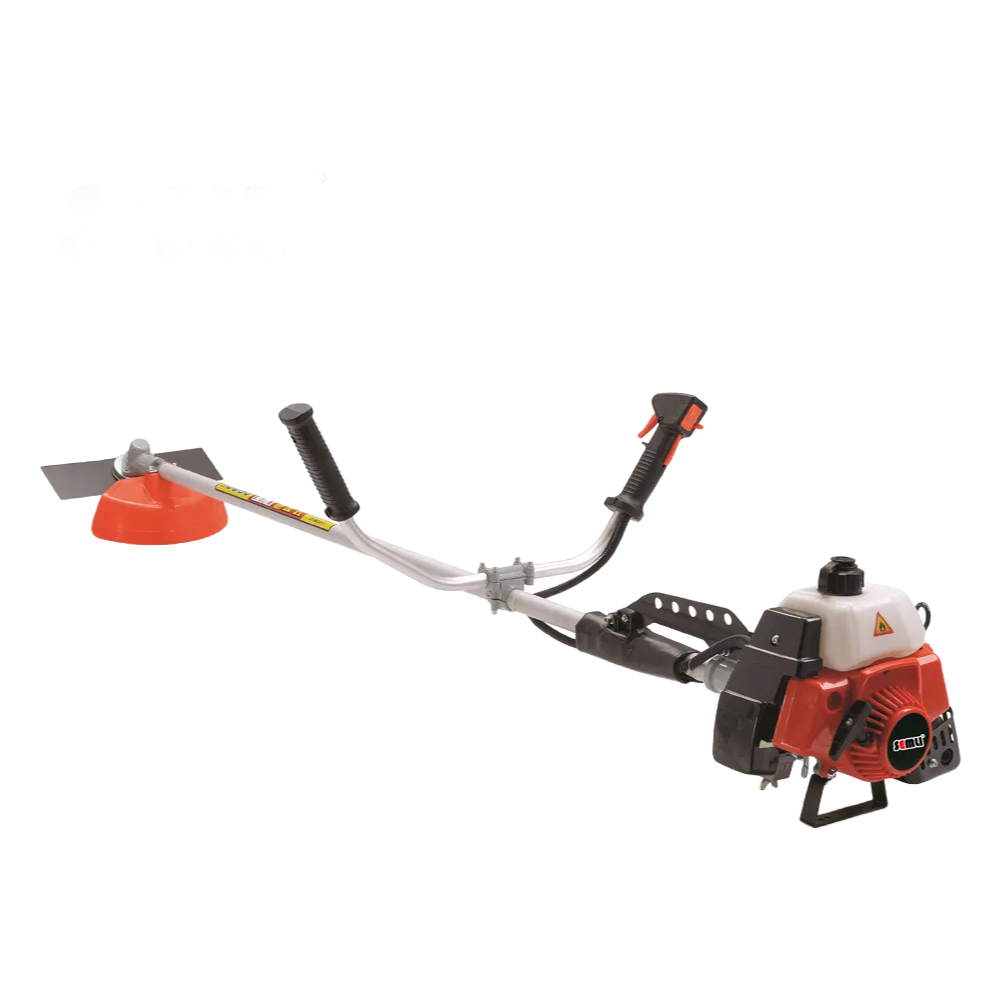 SL-CG411 2-Stroke Gasoline Brush Cutter - 40.2CC Professional Grass Trimmer for Gardening
