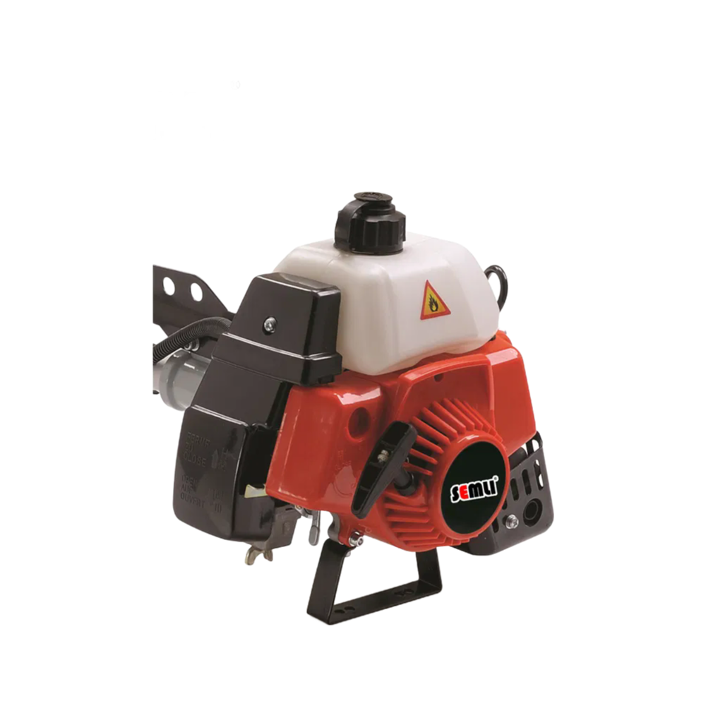 SL-CG411 2-Stroke Gasoline Brush Cutter - 40.2CC Professional Grass Trimmer for Gardening