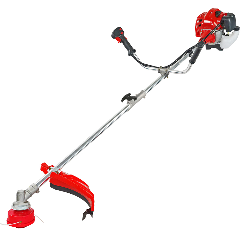 52cc Heavy Duty Gasoline Brush Cutter with CE Certification - Professional Grade Strimmer for Thick Weeds and Grass