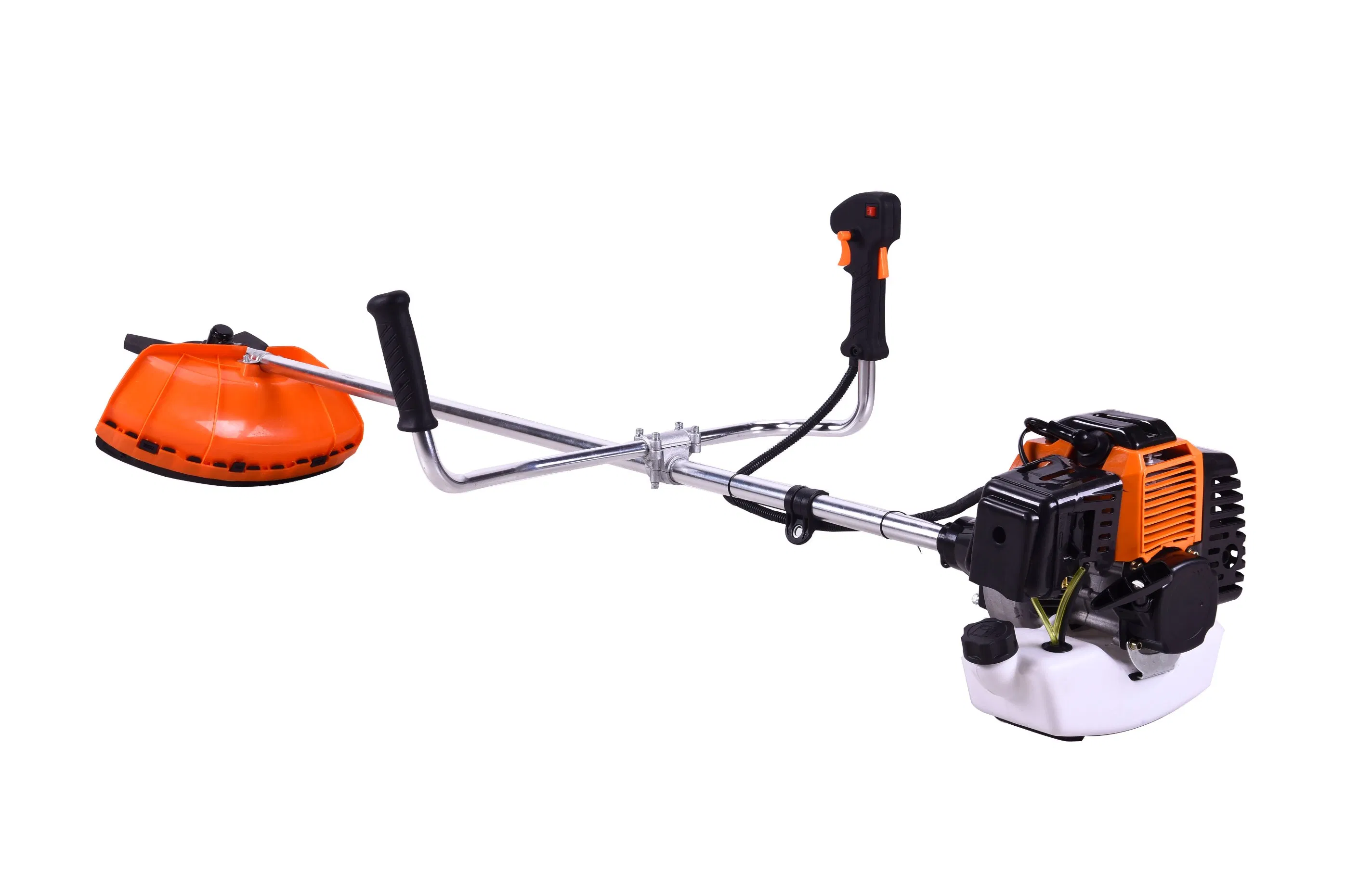 52cc Professional Gasoline Brush Cutter with High Power Output for Heavy Duty Grass Trimming