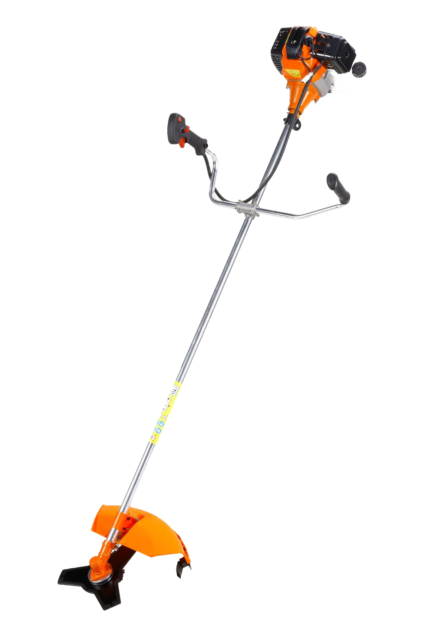 52cc Professional Gasoline Brush Cutter with High Power Output for Heavy Duty Grass Trimming