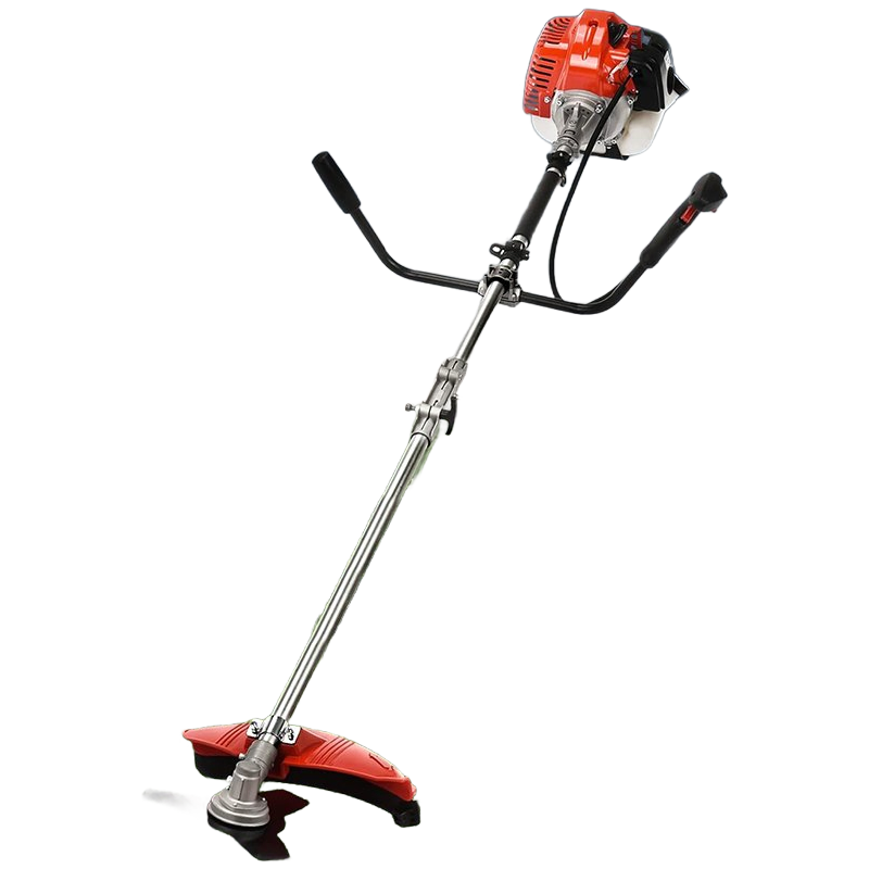 Professional 38cc 4-Stroke Gas Powered Brush Cutter for Lawn Maintenance and Grass Trimming