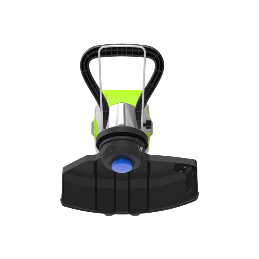 60V Lithium Battery Brushless String Trimmer - 800W High Power Cordless Grass Cutter with Fast Charger