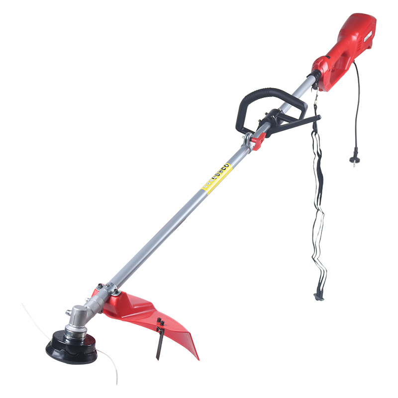 High-Power 1200W Cordless Brush Cutter with Steel Blade for Efficient Lawn Maintenance
