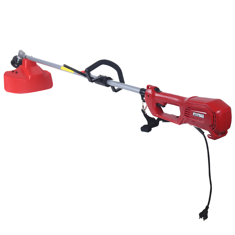 High-Power 1200W Cordless Brush Cutter with Steel Blade for Efficient Lawn Maintenance