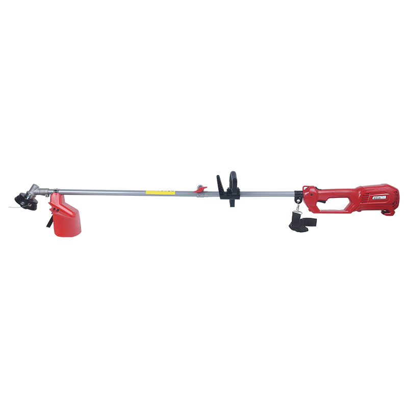 High-Power 1200W Cordless Brush Cutter with Steel Blade for Efficient Lawn Maintenance