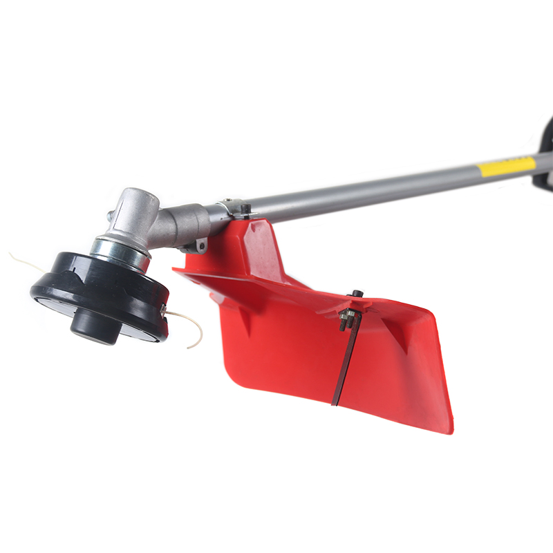 High-Power 1200W Cordless Brush Cutter with Steel Blade for Efficient Lawn Maintenance