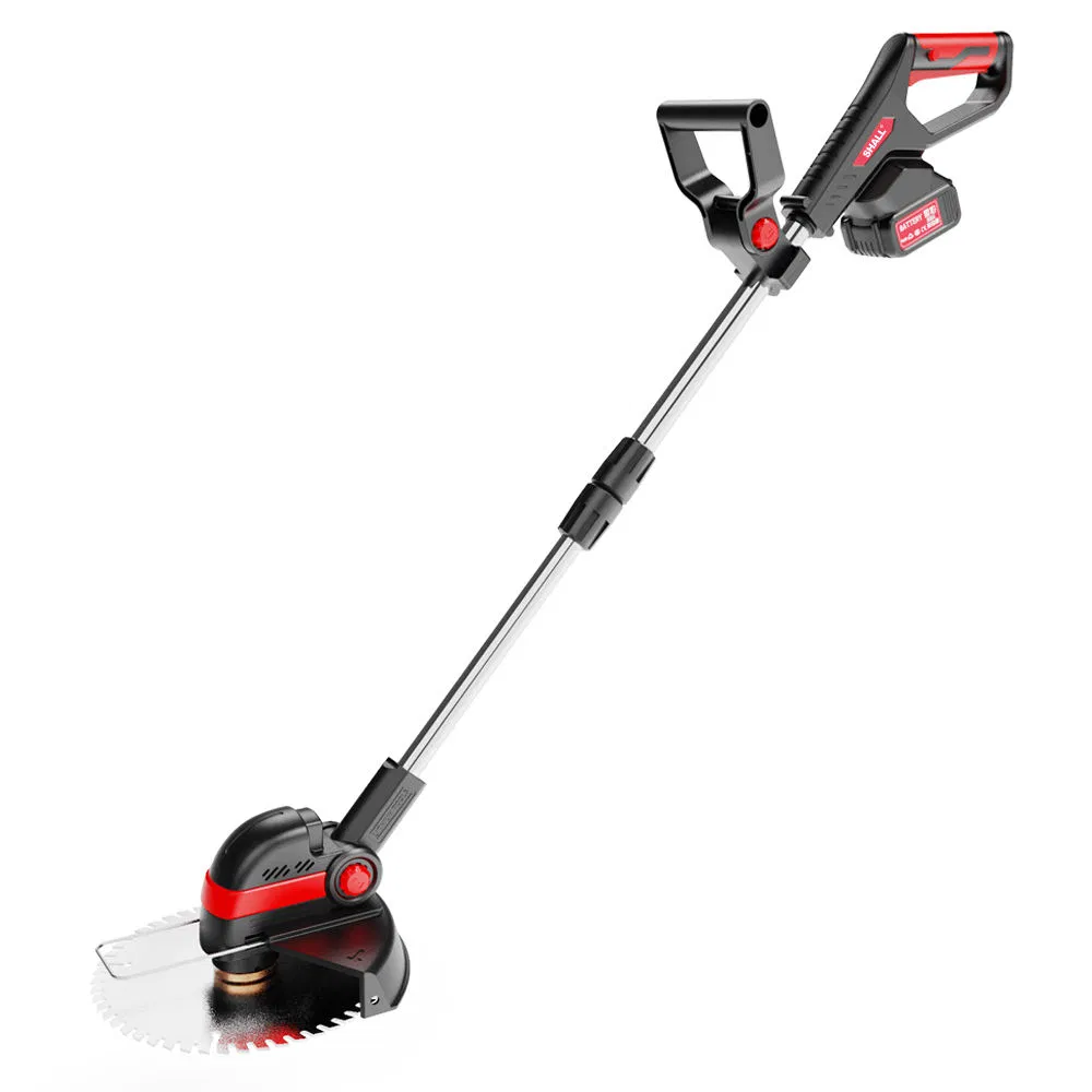 CE Certified Electric Grass Trimmer with Pure Copper Motor and Anti-Slip Design