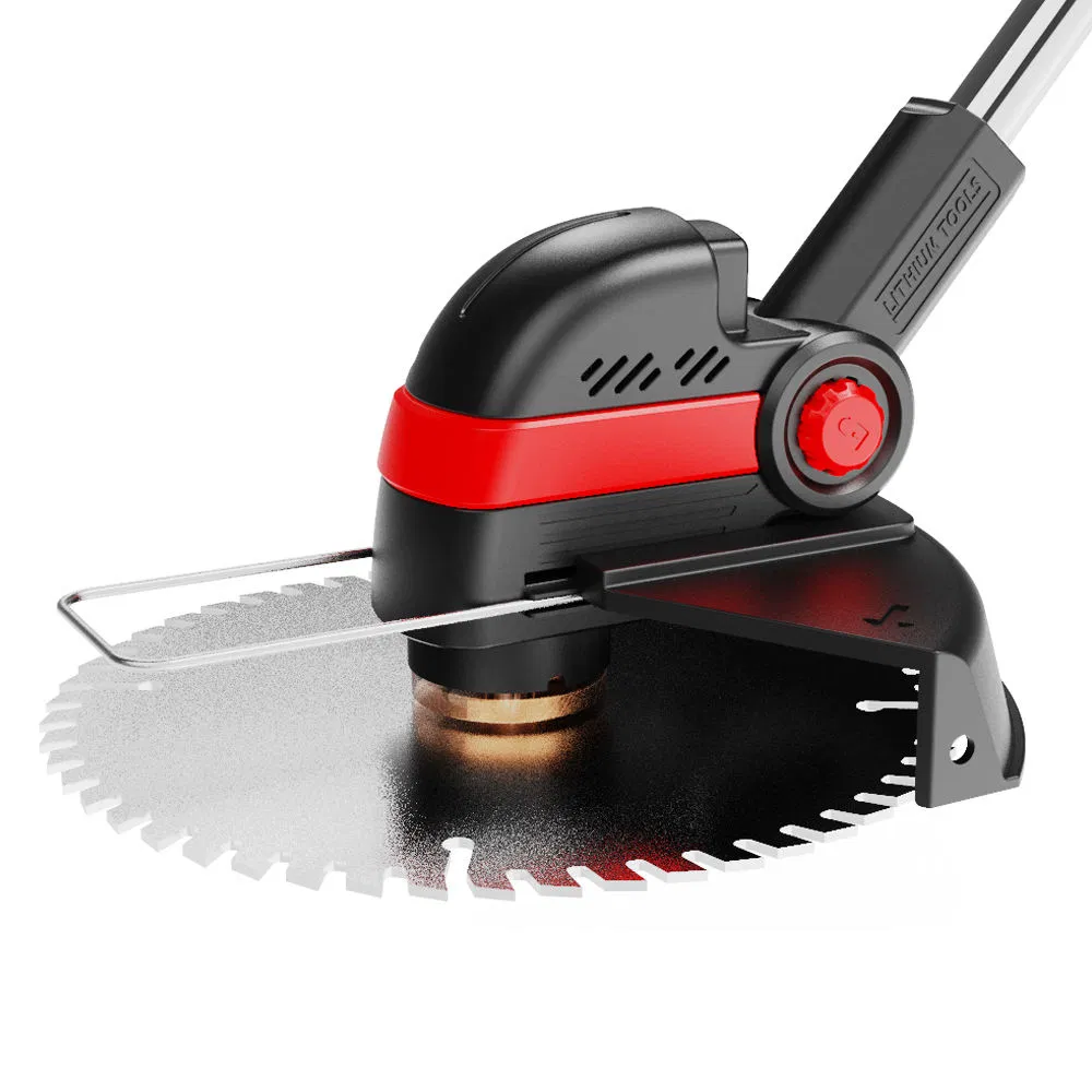 CE Certified Electric Grass Trimmer with Pure Copper Motor and Anti-Slip Design