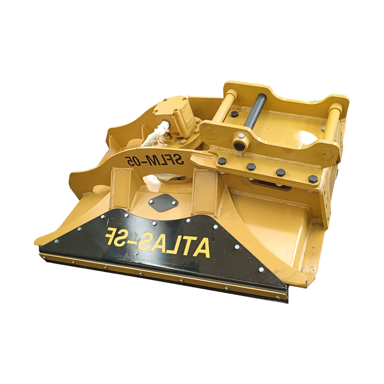 High Quality Q345B+NM400 Excavator Brush Cutter with Reinforced Teeth - Factory Direct Supply