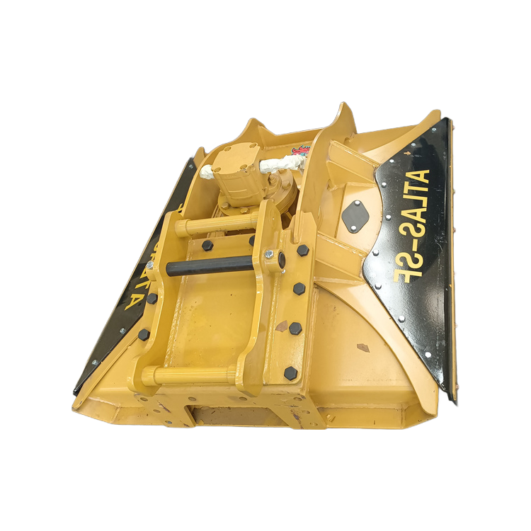High Quality Q345B+NM400 Excavator Brush Cutter with Reinforced Teeth - Factory Direct Supply