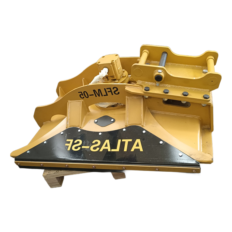 High Quality Q345B+NM400 Excavator Brush Cutter with Reinforced Teeth - Factory Direct Supply