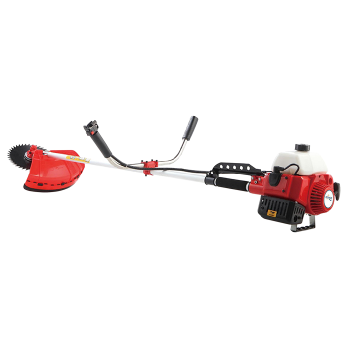 Professional 2-Stroke Hanging Brush Cutter with Anti-Slip Grip and High Torque for 500-1000m² Areas