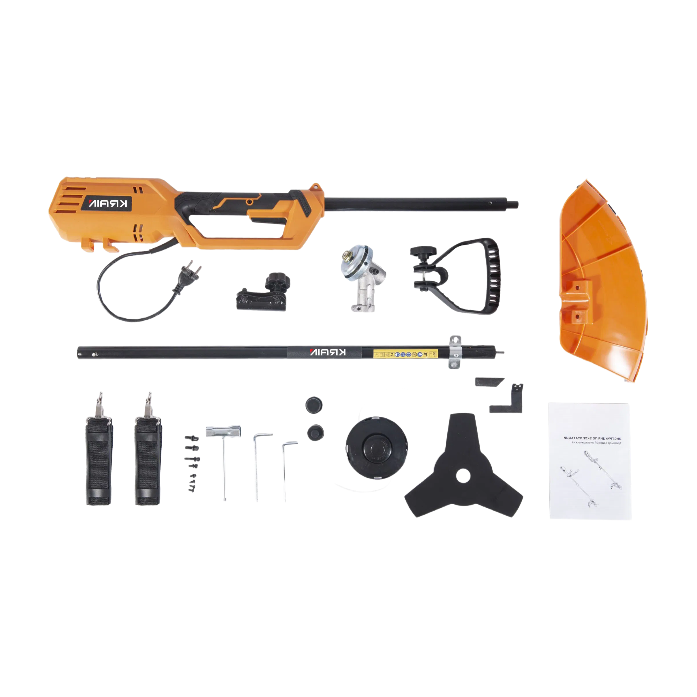 Wholesale Electric Brush Cutter QT-EBC8004 with 7300 RPM No Load Speed for Bulk Orders