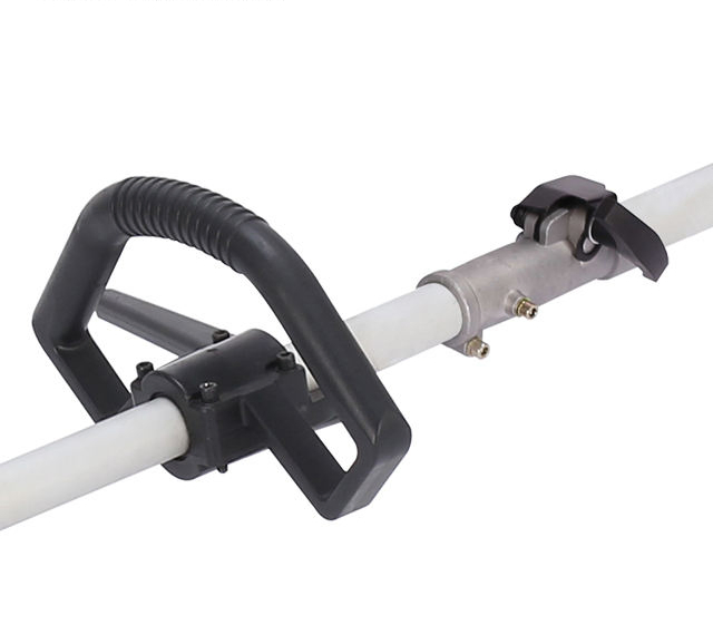 40.2cc Displacement Petrol Brush Cutter with Adjustable Handles and Anti-Slip Design