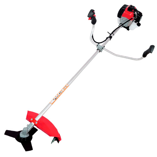 CG430 51.7cc Shoulder Type Gasoline Grass Trimmer Brush Cutter with 3 Teeth Blade for Professional Landscaping