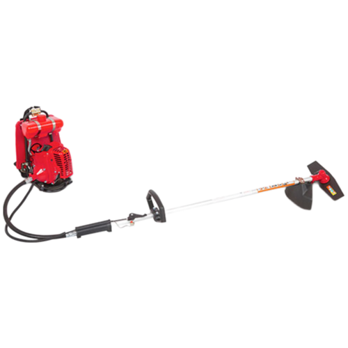 OEM BG328 Hanging Brush Cutter with Straight Metal Blade and One-Year Warranty for Commercial Use