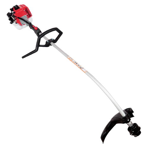 Professional 2-Stroke 25.4cc Petrol Brush Cutter with Aluminum Pole and 3 Teeth Blade for Ground Maintenance
