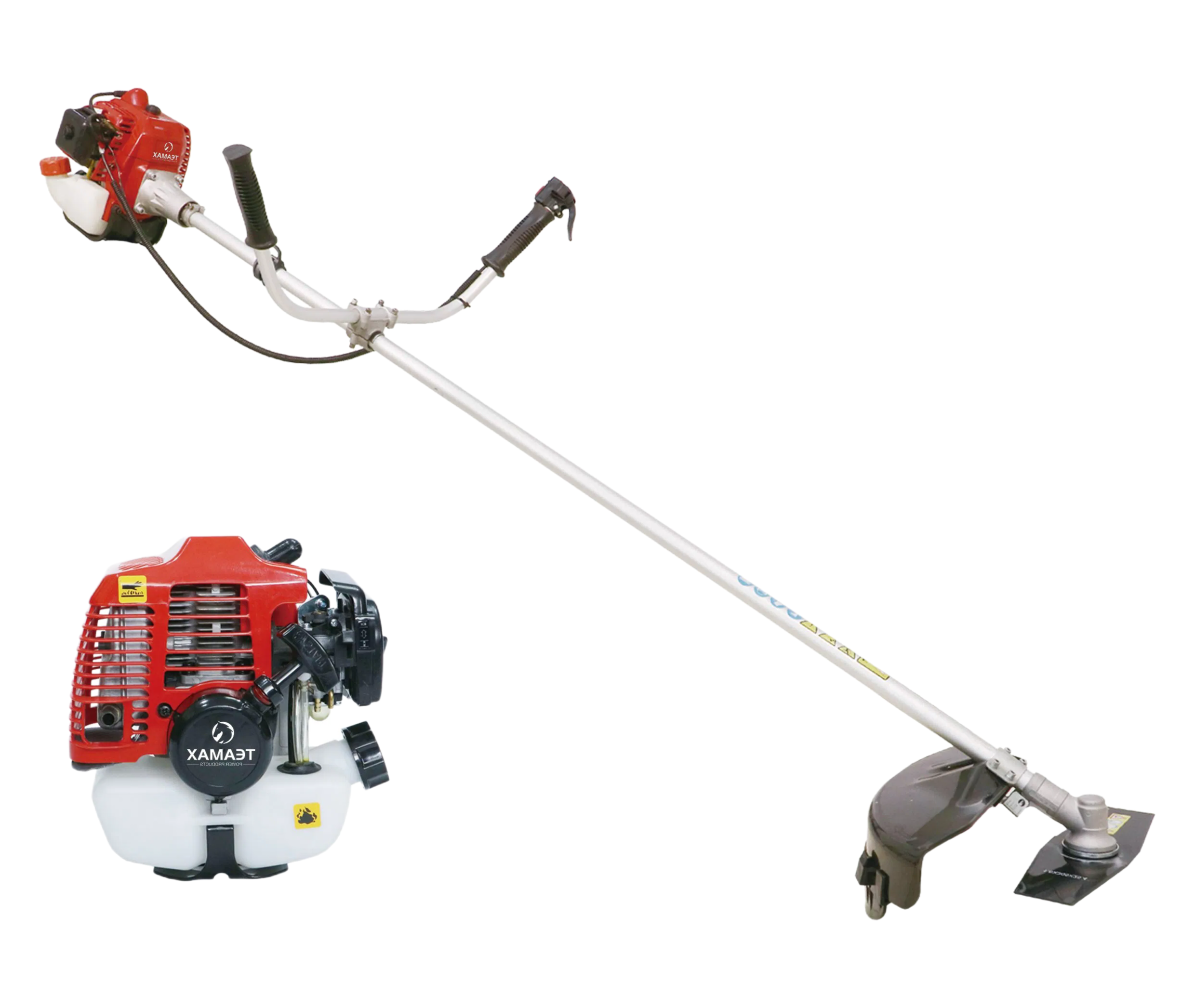 Factory Direct CG - 260 2 - Stroke Brush Cutter, Petrol - Powered, Ideal for > 5000㎡ Lawn Mowing