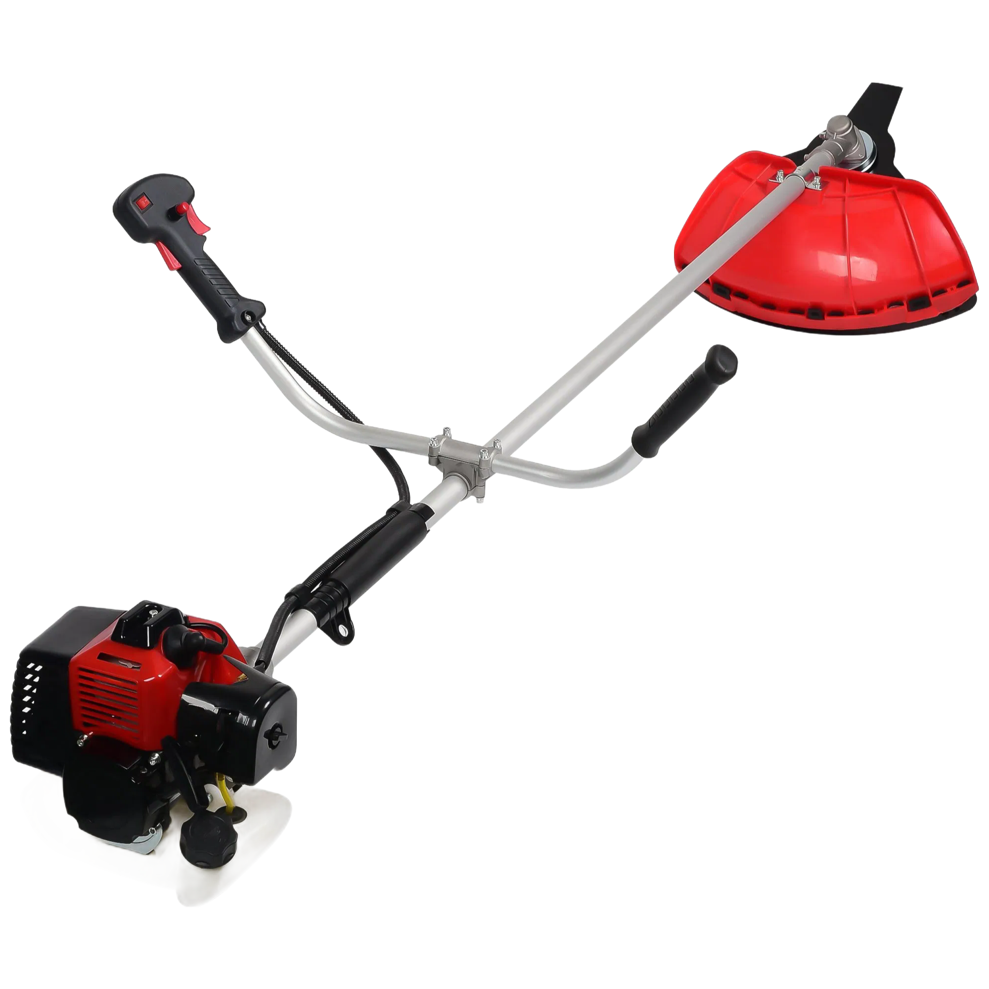 33CC 2 Stroke Gasoline Grass Cutter with Metal Blade and Nylon Head for Professional Landscaping