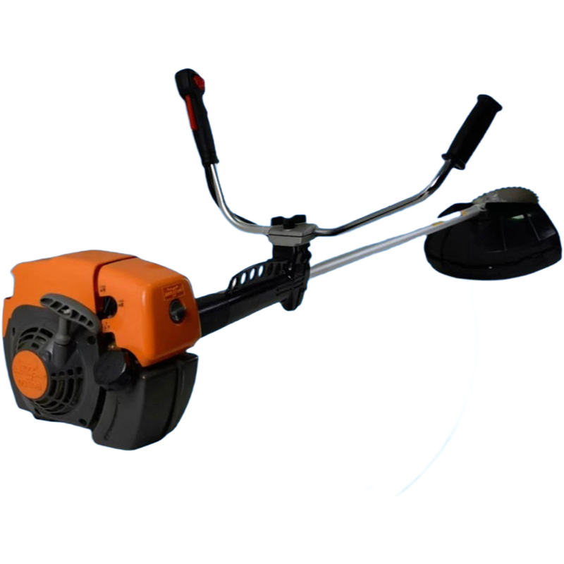 BC720 Professional Gas Powered Brush Cutter for Lawn and Shrub Trimming 52cc 2.5KW