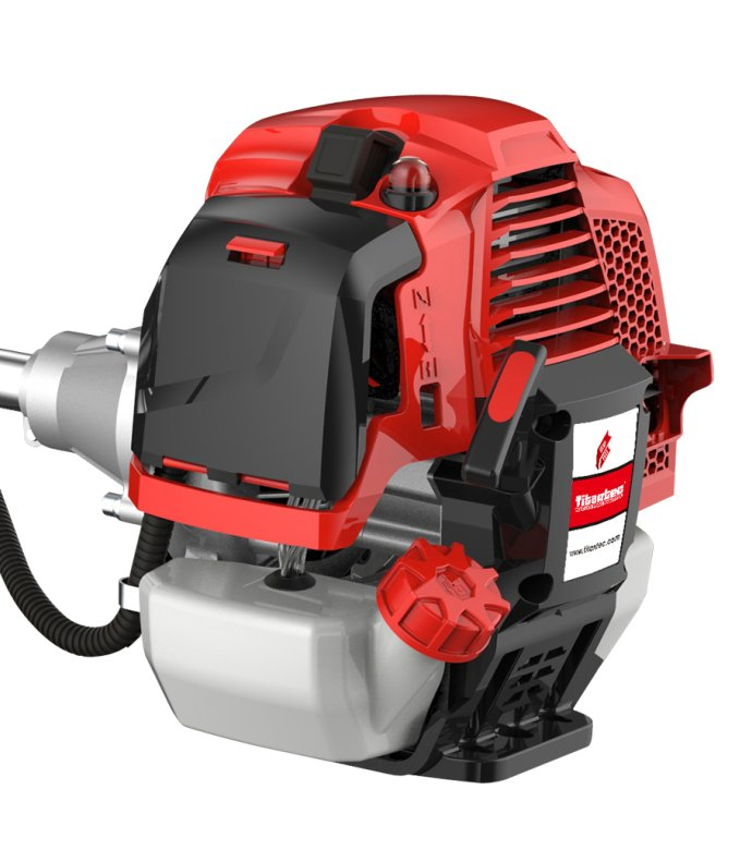 TT-BC520 Model Gasoline Brush Cutter with 2.2KW Power and 40:1 Fuel Mix Ratio