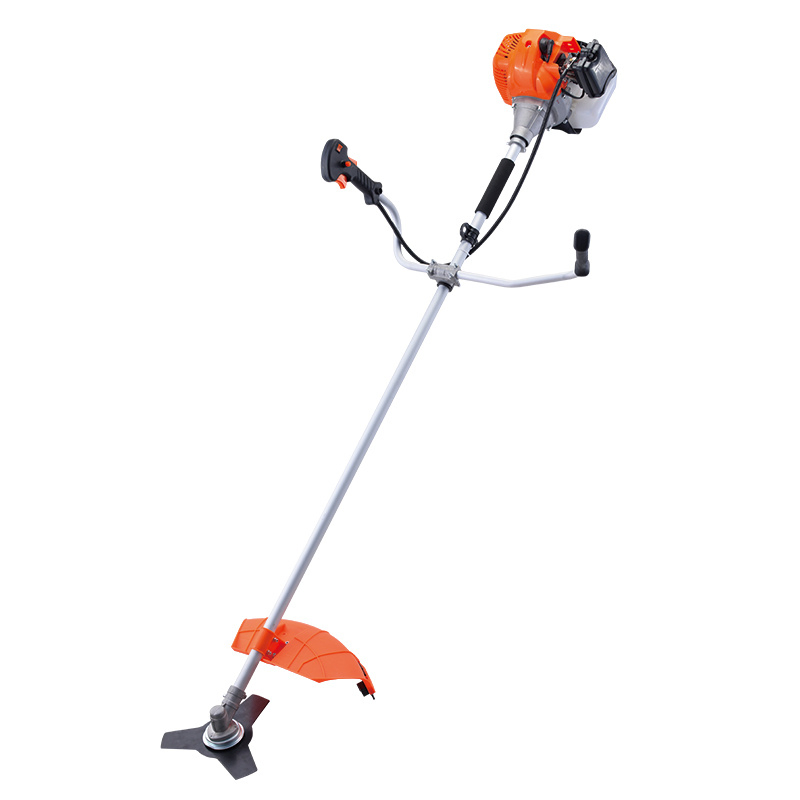 42.7cc Portable Gas Brush Cutter with 1500mm Shaft Length for 500-1000m² Ground Type Areas
