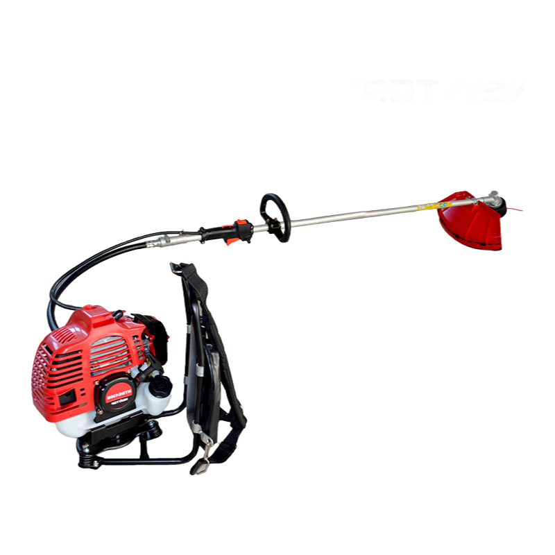 43cc Gasoline Backpack Rice Harvester Brush Cutter for Tea Tree Grass Lawn Shrub Cutting