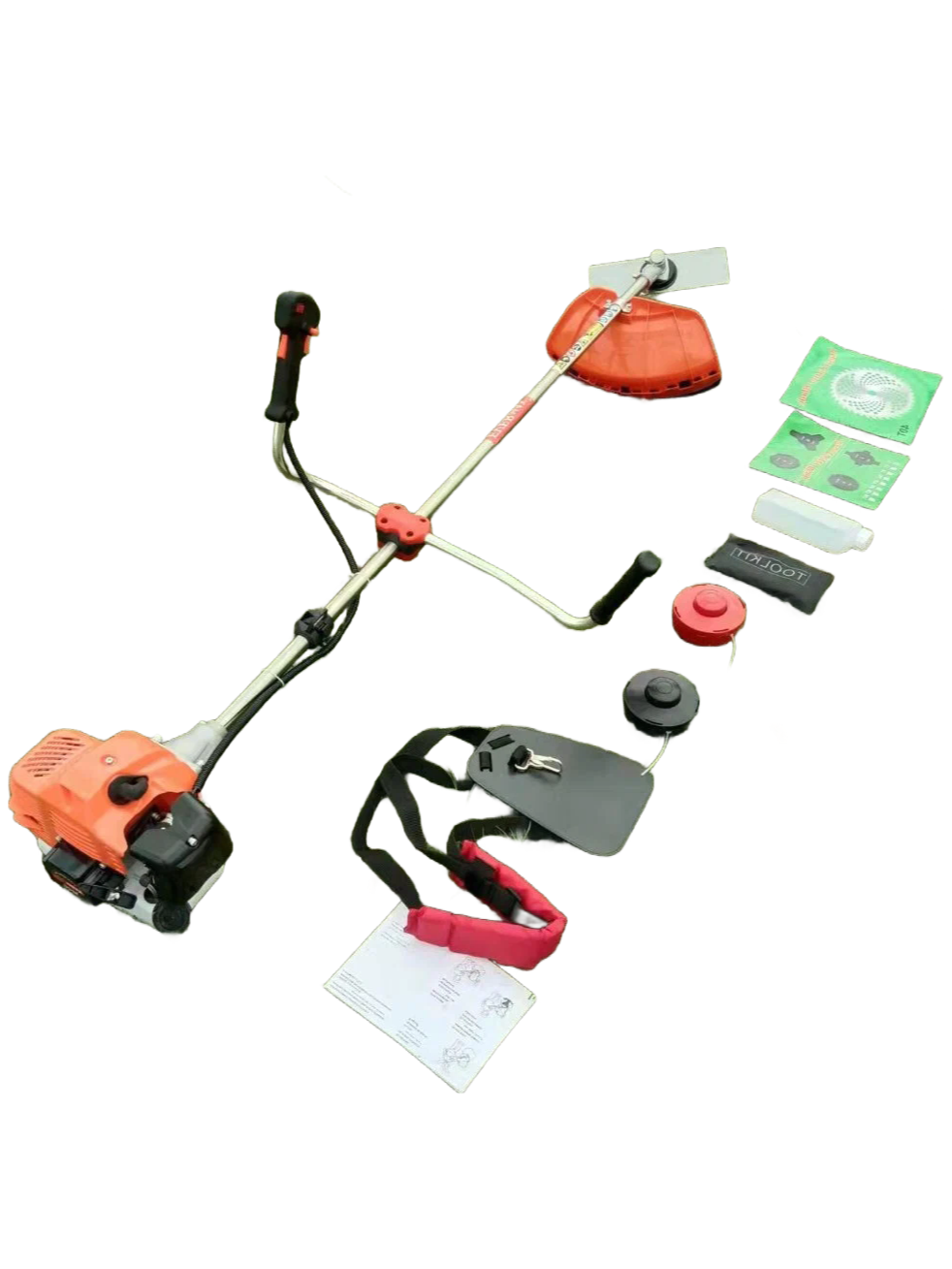 Customizable GX35 Brush Cutter with Aluminum Pipe and Steel Driving Shaft