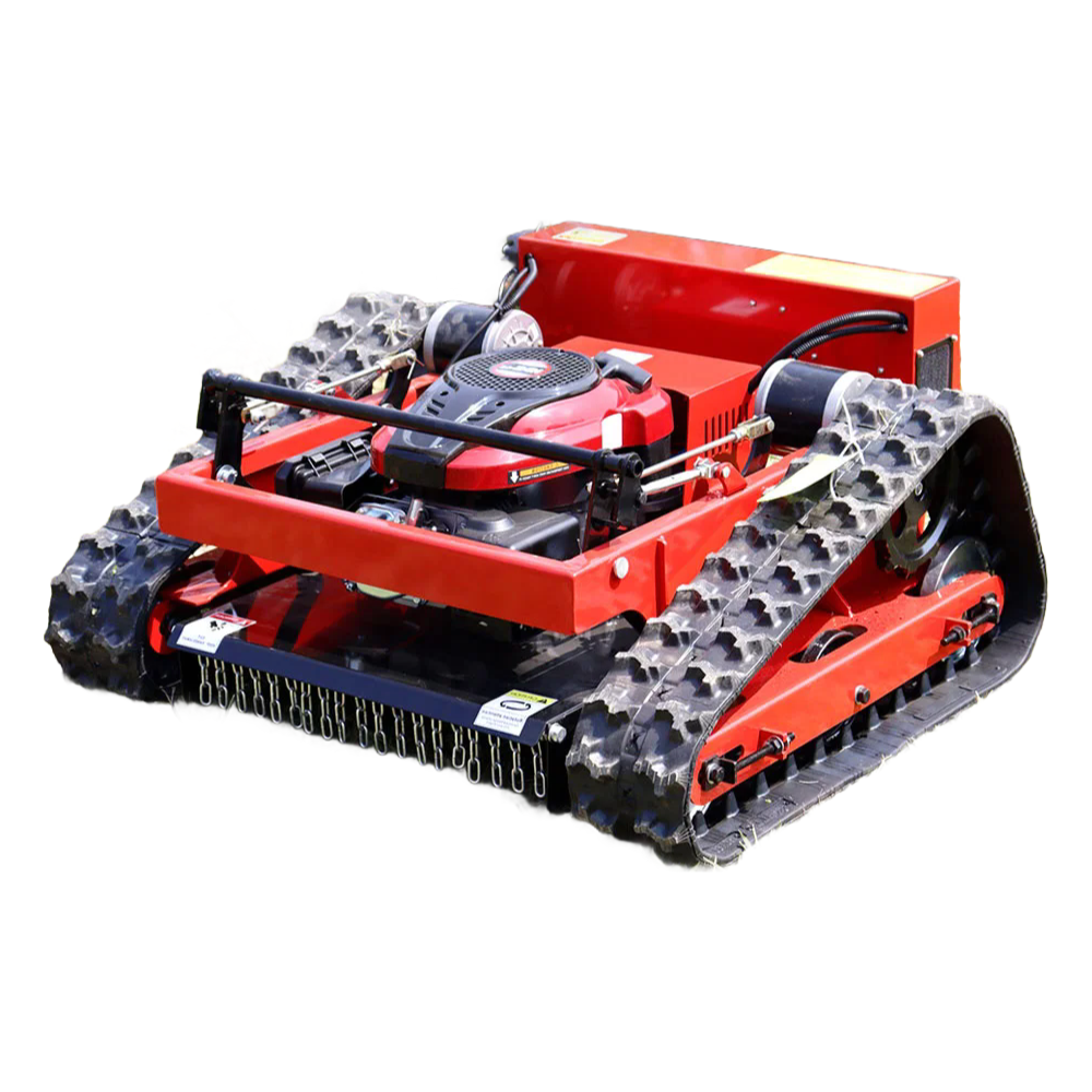 4-Stroke Petrol Powered Remote Control Mower for Soccer Fields and Rugby Grounds