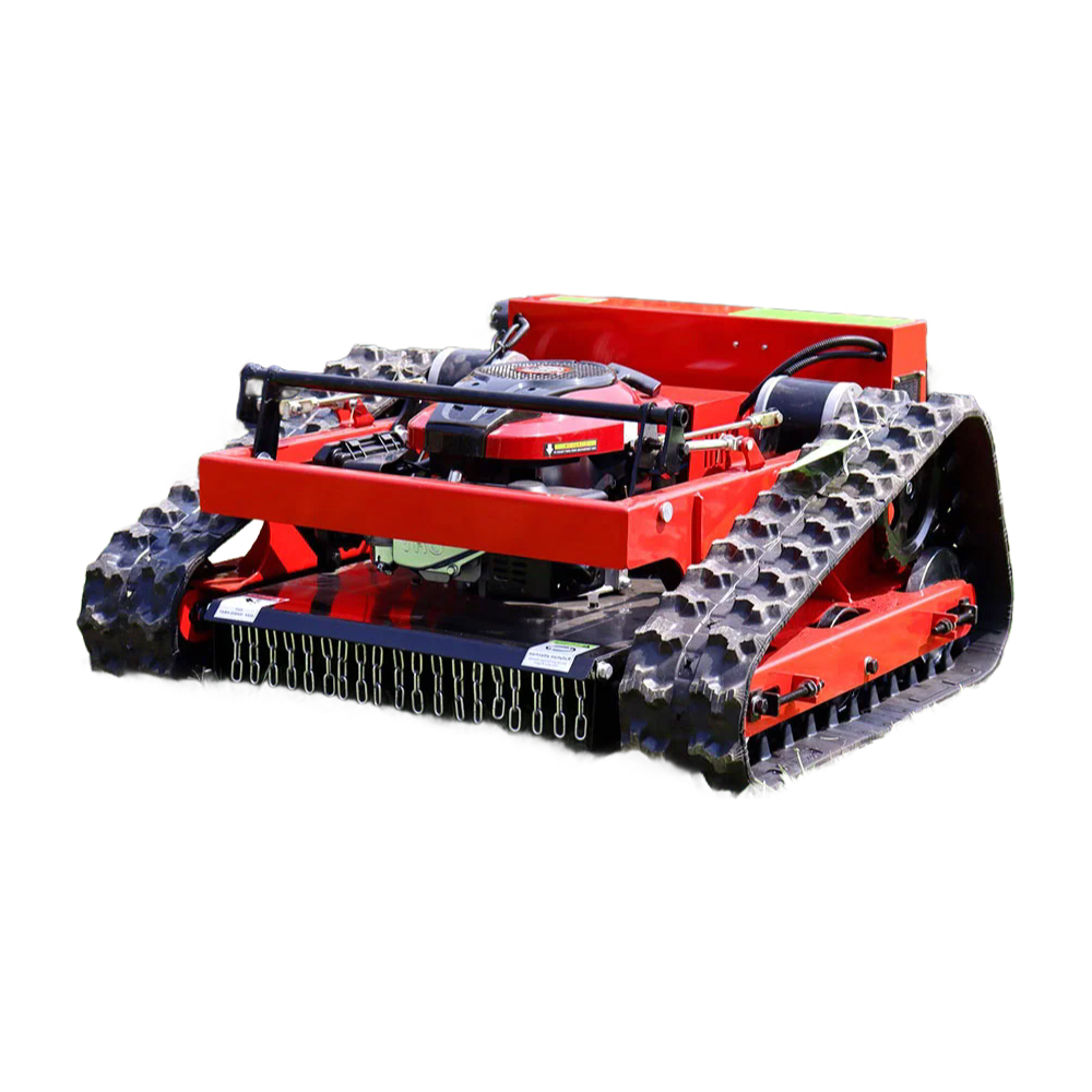4-Stroke Petrol Powered Remote Control Mower for Soccer Fields and Rugby Grounds