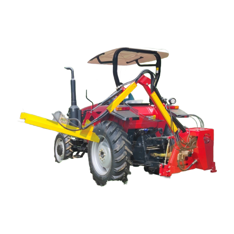 Industrial Grade Hydraulic PTO Tree Trimming Machine - 1-2km/h Adjustable Speed for Precision Cutting