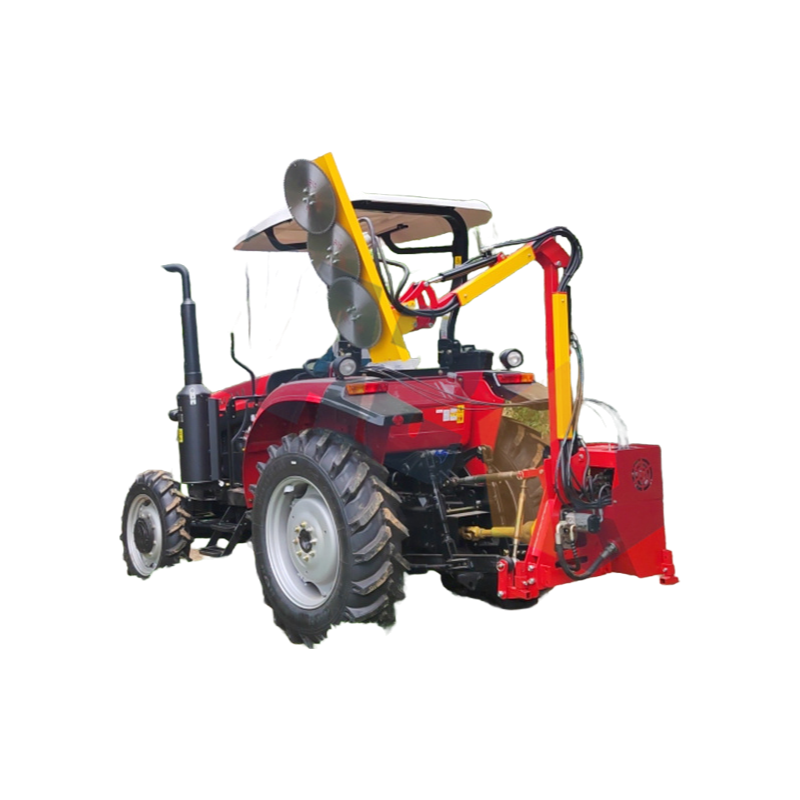 Industrial Grade Hydraulic PTO Tree Trimming Machine - 1-2km/h Adjustable Speed for Precision Cutting