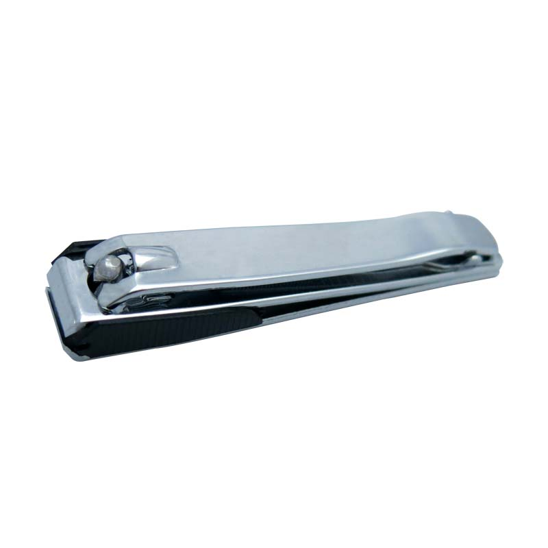 Professional Carbon Steel Nail Clipper with Ergonomic Design for Toe and Finger Care