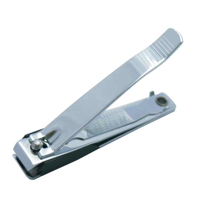 Professional Carbon Steel Nail Clipper with Ergonomic Design for Toe and Finger Care