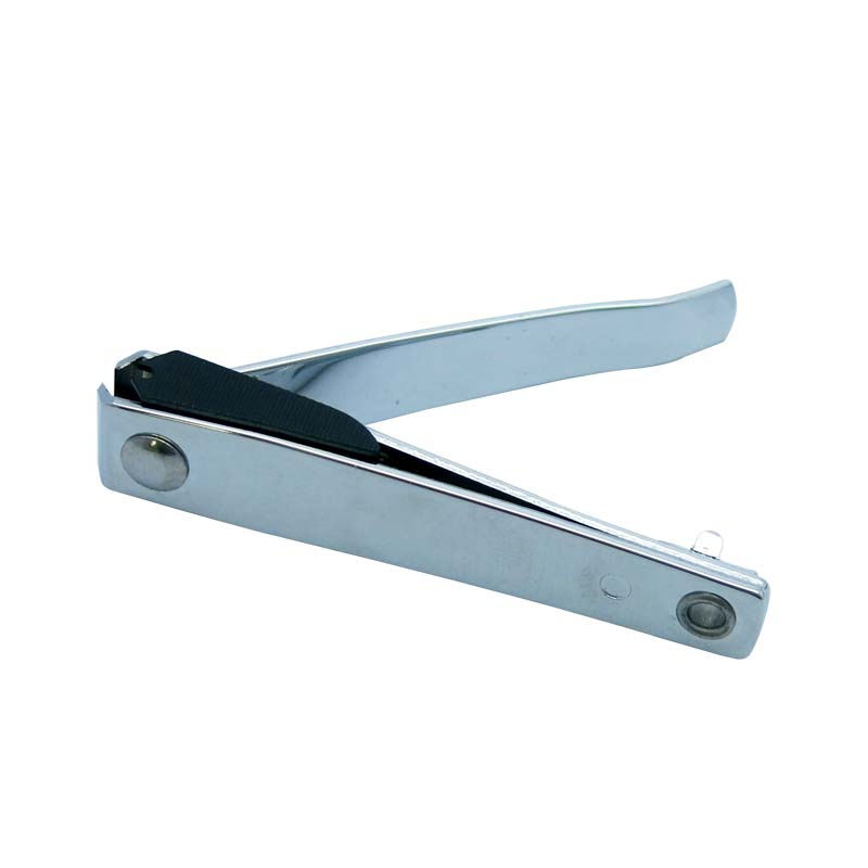 Professional Carbon Steel Nail Clipper with Ergonomic Design for Toe and Finger Care