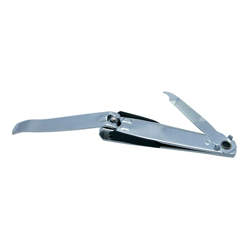 Professional Carbon Steel Nail Clipper with Ergonomic Design for Toe and Finger Care