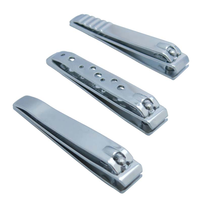Professional Carbon Steel Nail Clipper with Ergonomic Design for Toe and Finger Care