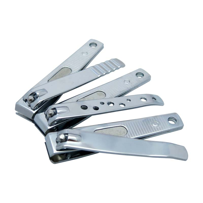 Professional Carbon Steel Nail Clipper with Ergonomic Design for Toe and Finger Care