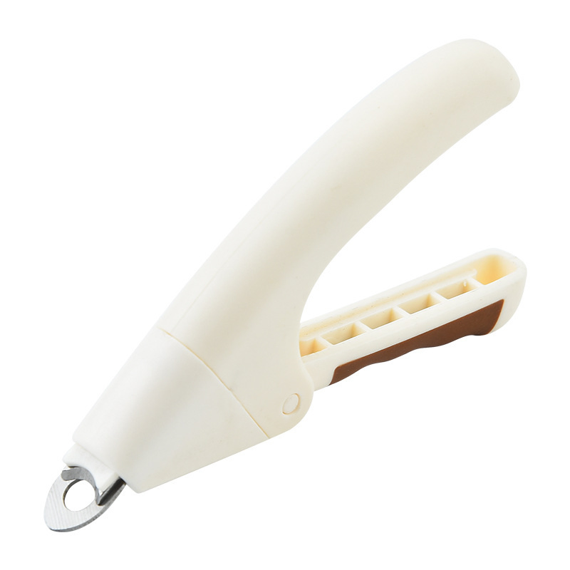 Professional Pet Nail Clipper Manufacturer with Stainless Steel Blade and Rubber Handle