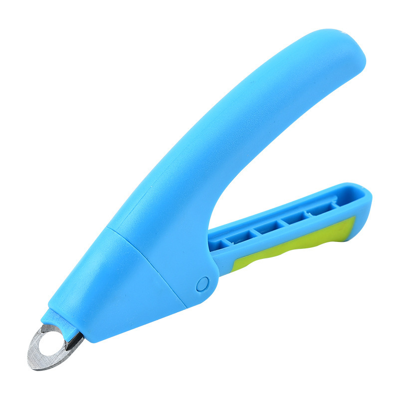 Professional Pet Nail Clipper Manufacturer with Stainless Steel Blade and Rubber Handle