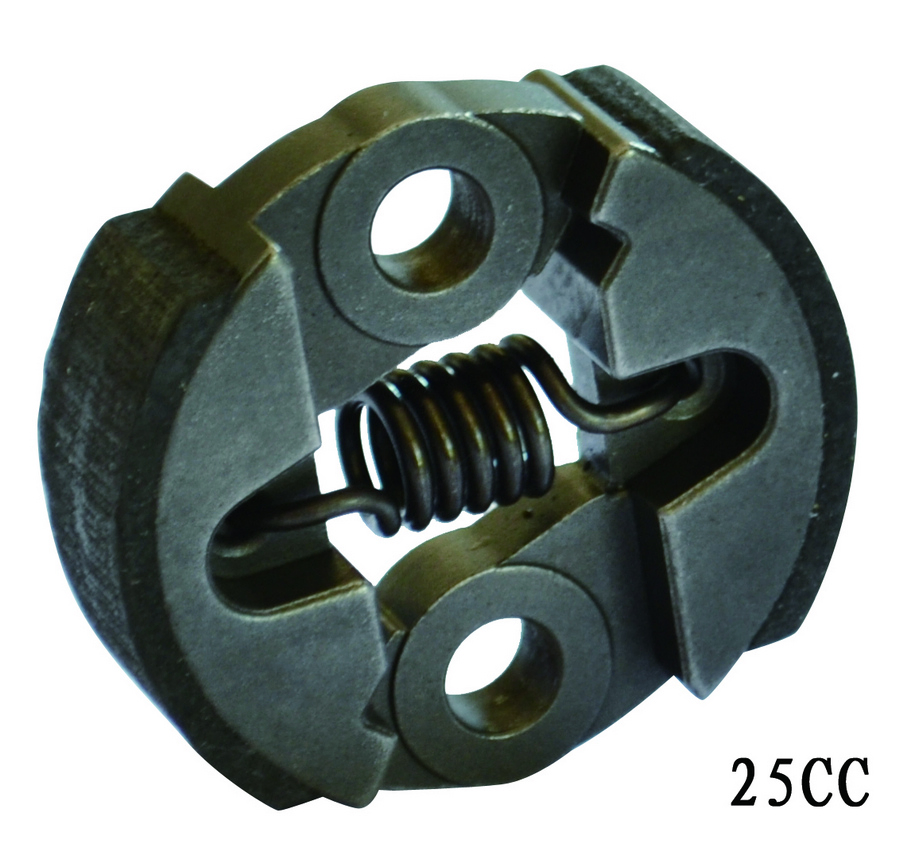 Customizable Non-Asbestos Friction Clutch for Garden Machinery - 14mm Width Design