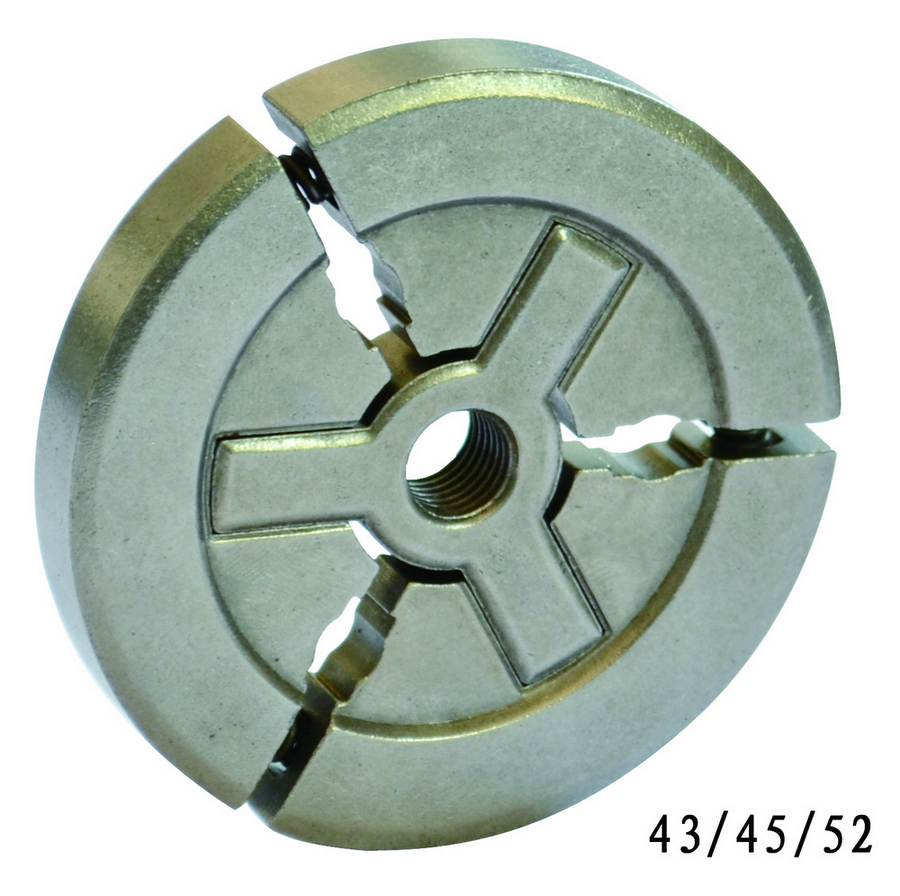Customizable Non-Asbestos Friction Clutch for Garden Machinery - 14mm Width Design