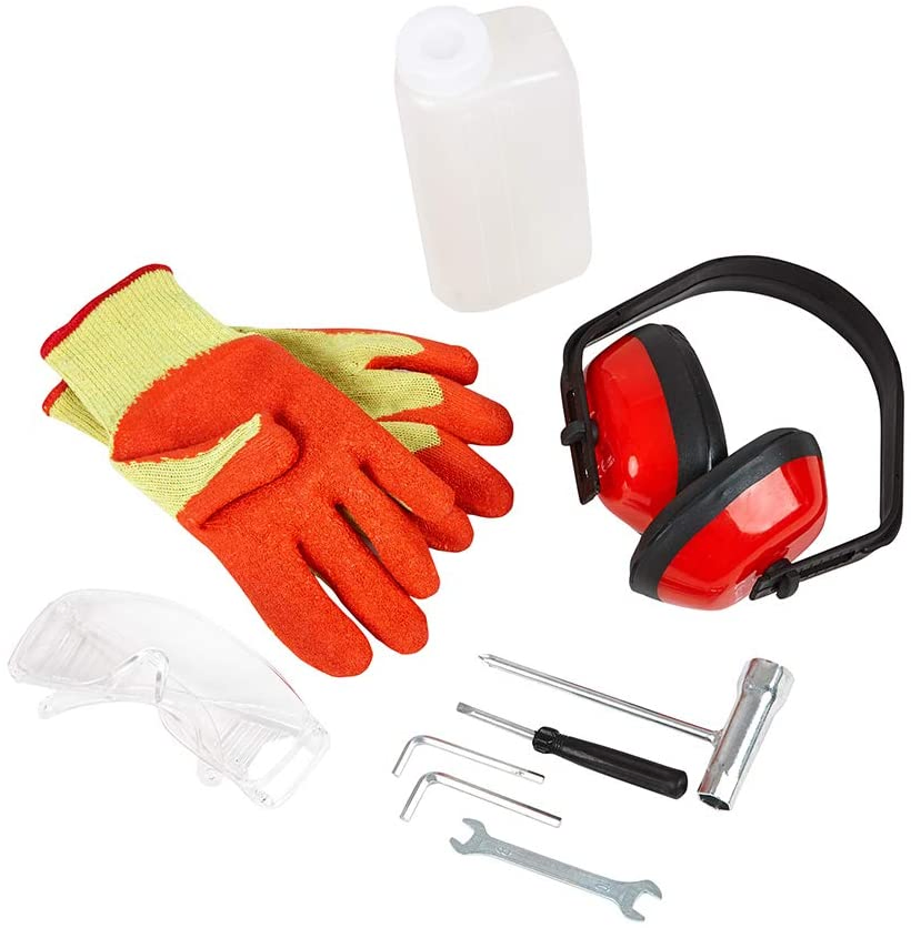 Heavy Duty Bicycle Handle Gasoline Brush Cutter with Three Tooth Blade and Auto Line Feed System