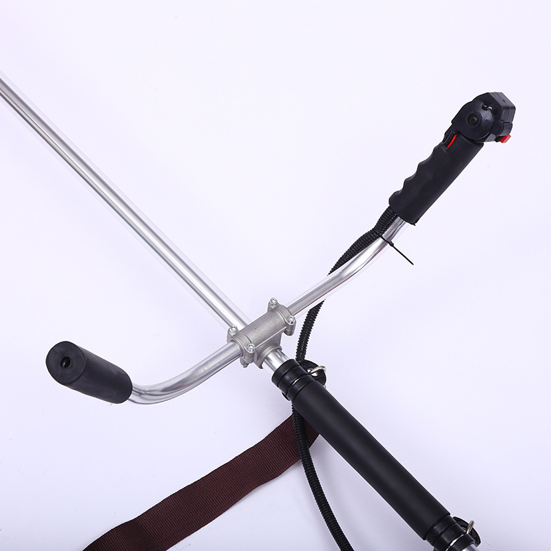 Heavy Duty CE Certified 52CC Brush Cutter for Lawn Maintenance and Shrub Trimming