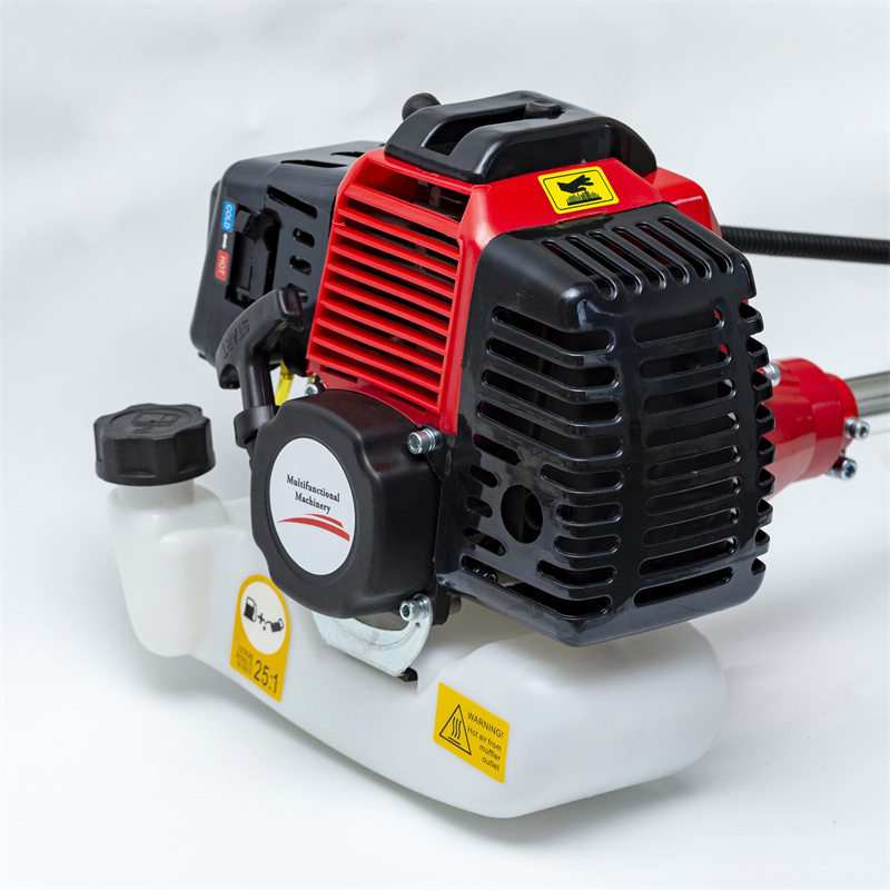 Heavy Duty CE Certified 52CC Brush Cutter for Lawn Maintenance and Shrub Trimming