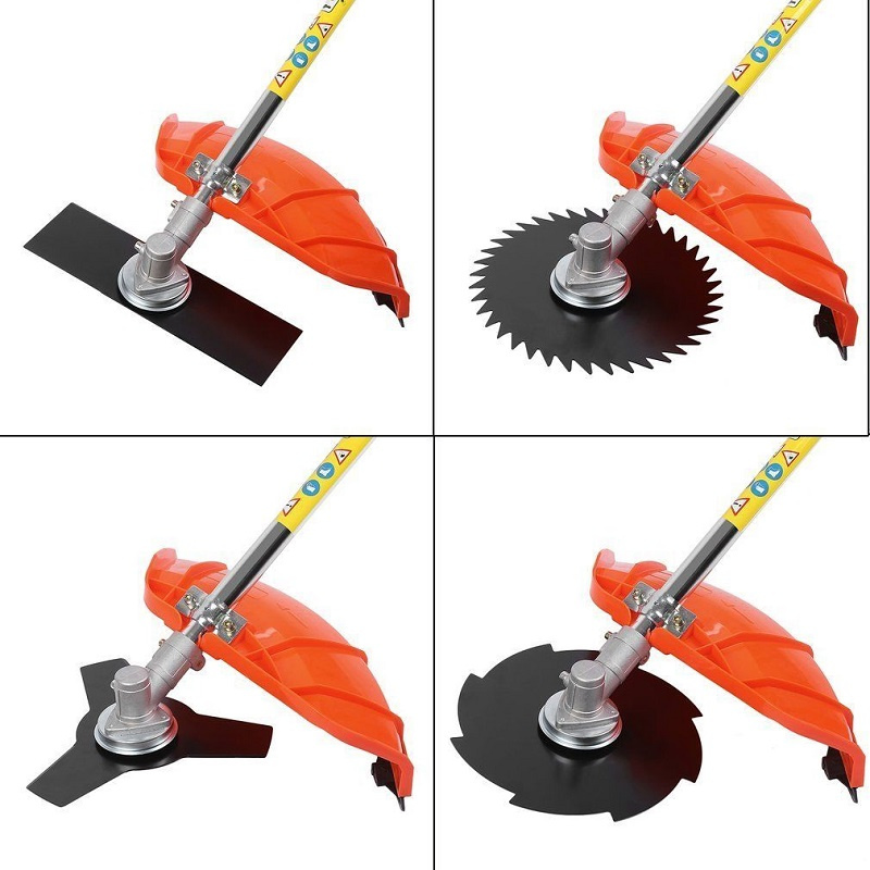 Heavy Duty CE Certified 52CC Brush Cutter for Lawn Maintenance and Shrub Trimming