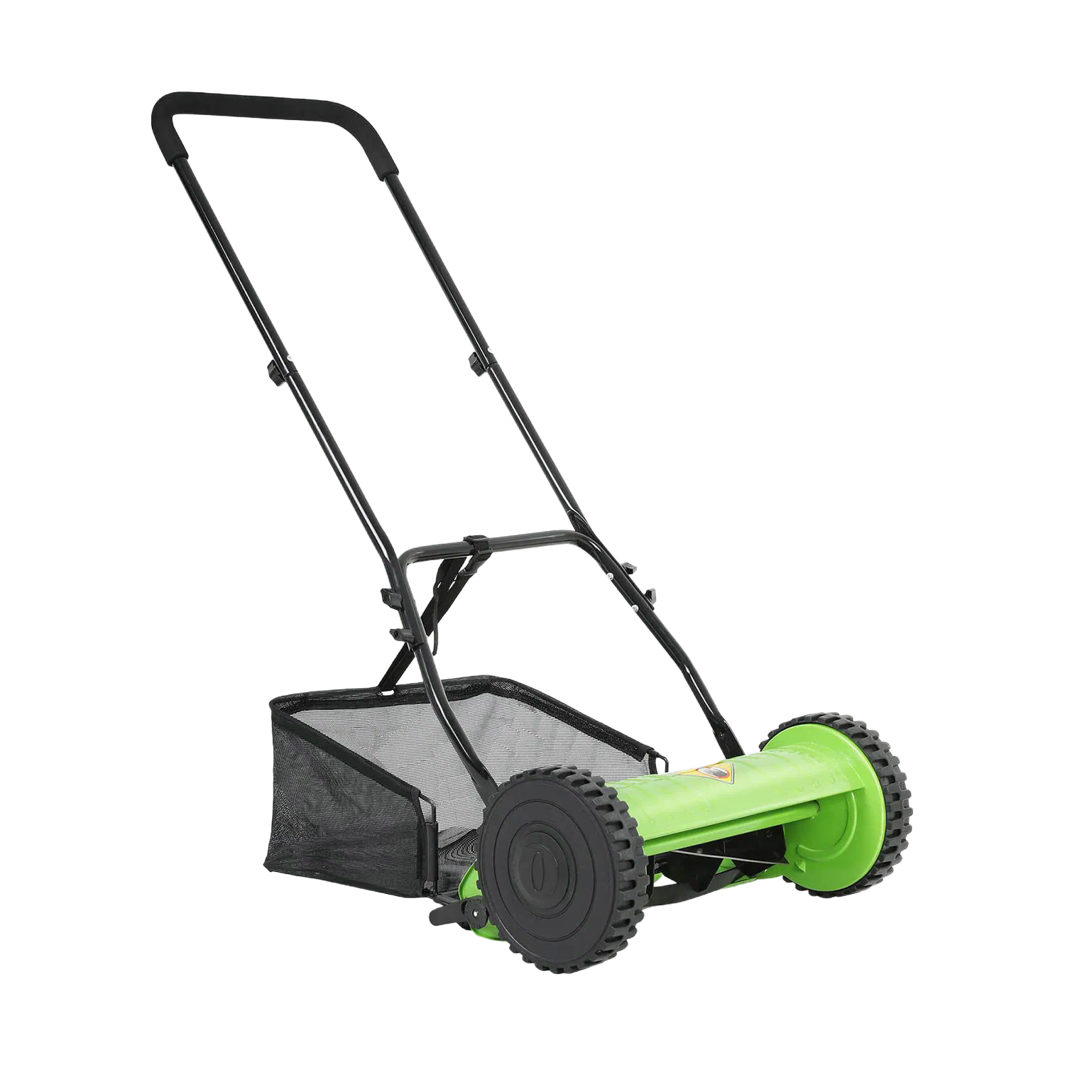 Customizable Rear Push Reel Mowers with Adjustable Height and Anti-Slip Features